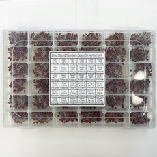 【AB-CERCAP-3600PCS-SET】セラミックコンデンサ3600pcsセット(36種類入り)