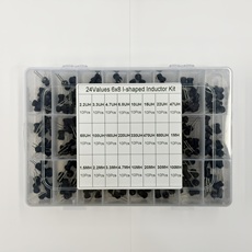 【AB-INDCOIL-240PCS-SET】インダクターコイル240pcsセット(24種類入り)