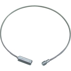 【B-353】水本 カットワイヤ ステンレス ワイヤーキャッチ 全長320mm