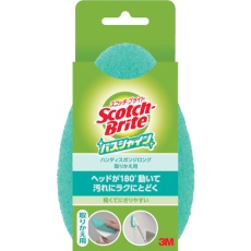 【B-560J】3M スコッチ・ブライト バスシャイン ハンディスポンジロング(伸縮) 取り替え用 B-560J