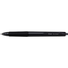 【BAB-17-BB】PILOT なめらか油性ボールペン アクロボール 0.7mm ブラック