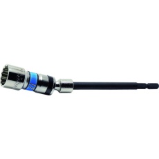【BD011N-21】Ko-ken 電動ドライバー用ロングユニバーサルソケット 21mm