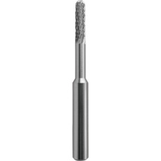 【BD04】オナーロイ 超硬バー 円筒先丸型 軸径6mm 刃径4mm