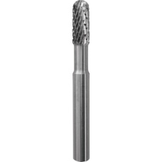 【BD06】オナーロイ 超硬バー 円筒先丸型 軸径6mm 刃径6mm