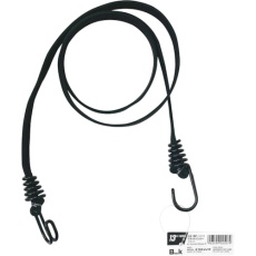 【BF-1212】ゴム フラットバンジー 13mm×1200mm ブラック