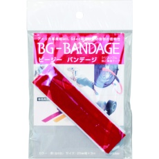 【BG-BADAGE-1-R】ビージーバンデージ レッド