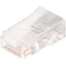 【BLAC5EF10】BUFFALO ツメの折れないLANコネクター Cat5e フラット用 10個入り