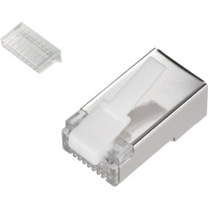 【BLAC5ESTP10】BUFFALO ツメの折れないCat5e対応LANコネクター STPタイプ10個入
