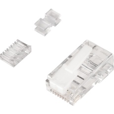 【BLAC610】BUFFALO Cat6対応LANコネクター 10個入