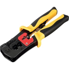 【BLTK8/4】BUFFALO ラチェット付LANコネクターかしめ工具 8P8C/6P4C