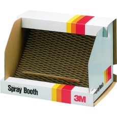 【BOOTH】3M 3Mスプレーのり スプレーブース 幅362×奥行250×高さ250mm