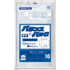【BP90N10A】オルディ バランスパック 90L 0.025mm 半透明 