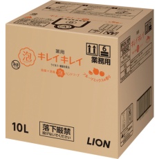 【BPGHJ10P】ライオン キレイキレイ薬用泡ハンドソープ フルーツミックスの香り10L
