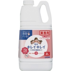【BPGHJ2P】ライオン キレイキレイ薬用泡ハンドソープ フルーツミックスの香り2L