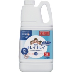 【BPGHU2P】ライオン キレイキレイ薬用泡ハンドソープ プロ無香料 2L