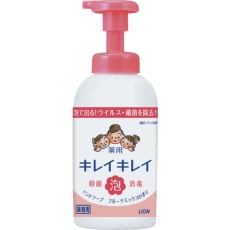 【BPPGHJLP】ライオン キレイキレイ薬用泡ハンドソープ フルーツミックスの香り 550ml