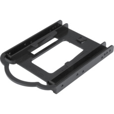 【BRACKET125PT】StarTech SSD / HDDマウンタ/3.5インチベイ対応/1x 2.5”HDD/工具不要
