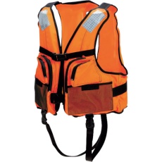 【BW-2003-A-OR】OCEANLIFE 小型船舶用ライフジャケット オレンジ TYPE A