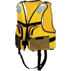 【BW-2003-A-YL】OCEANLIFE 小型船舶用ライフジャケット イエロー TYPE A