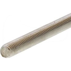 【C1-12-1000-0050-0000-00】SUNCO SUS316L 寸切ボルト M5X1000 (1本入)