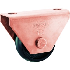 【C-2600-120】MALCON マルコン枠付重量車 120mm U型