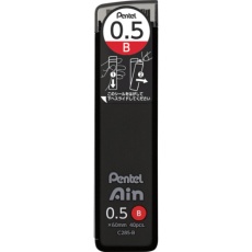 【C285-B】PENTEL シャープペン芯 Pentel Ain ぺんてるアイン 0.5mm B