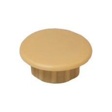 【C-AC1014-BP】ダンドリビス 穴キャップ(10mm)ナチュラルCA10-14 ブリスターパック