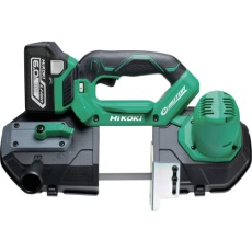 【CB18DBL-NN-S】HiKOKI コードレスロータリバンドソー 本体のみ