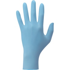 【CD700-XL】SHOWA 耐薬品手袋 ニトリルゴム製化学防護手袋 使いきりタイプ 100枚入 XLサイズ
