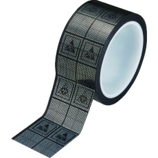 【CET5050-M5】TRUSCO まとめ買い クリーンルーム用ESDテープ50x50m 5巻セット