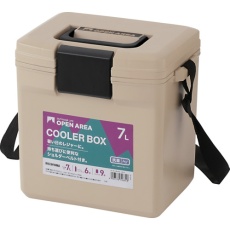 【CL-7】IRIS 202872 クーラーボックス 7L ベージュ