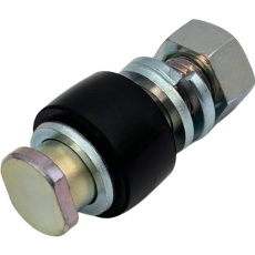 【CLB-NO5-25X100】HIーLEAD フランジ形たわみ軸継手用 ボルトセット カップリングボルト NO.5