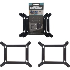 【CMC-MK-S】ステルスマウント マキタ充電器 18V/14.4V 急速充電器(DR18RC)用マウント(2個入り)