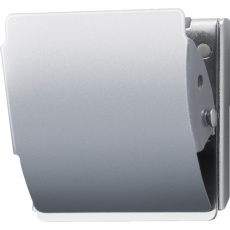 【CP-047MCR-L-SV】PLUS 80404)マグネットクリップ CP-047MCR L シルバー