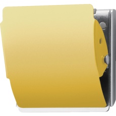 【CP-047MCR-L-Y】PLUS 80405)マグネットクリップ CP-047MCR L イエロー