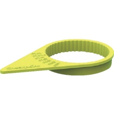 【CPY-36】チェックポイント ボルト緩みインジケーター 対辺寸法36mm(100個入り)