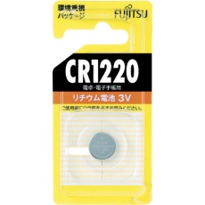 【CR1220C(B)N】FDK リチウムコイン電池 CR1220 (1個=1PK)