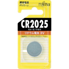 【CR2025C(B)N】FDK リチウムコイン電池 CR2025 (1個=1PK)
