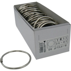 【CR-50】サンケー カードリングNo.50Ф60mm (50個入)