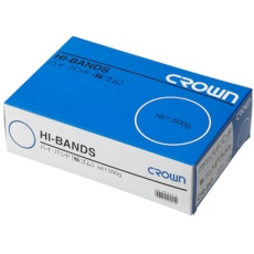 【CR-BD220-5-AM】CROWN ハイバンド(輪ゴム)箱入 500g【51604】