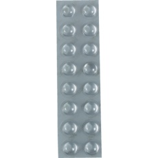 【CS-03】3M しっかりつくクッションゴム 丸形 11.2mm径×5.1mm厚(16個入)