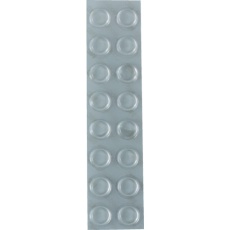 【CS-05】3M しっかりつくクッションゴム 台形 12.7mm径×3.6mm厚(16個入)