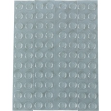 【CS-102】3M まとめ買い しっかりつくクッションゴム 台形 8mm径×2mm厚(88個入)