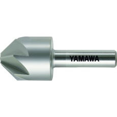 【CS-QM-7F-40X60X12】ヤマワ ボール盤用カウンタシンク CS-QM 7F 40X60°X12