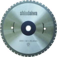 【CT308-F】新ダイワ 鉄工用チップソー LA120-C用 単位:【枚】