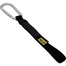 【CT-B-BK】RIP-TIE キャリングテープホルダー固定タイプ 19mm×406mm 1本入 黒