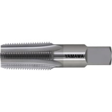 【CT-PT-1/16-28】ヤマワ 管用テーパねじ用鋳鉄用超硬ハンドタップ長ねじ形 CT-PT 1/16-28