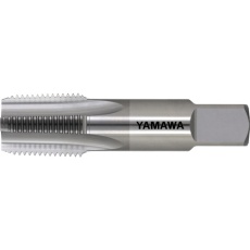 【CT-S-PT-1-11】ヤマワ 管用テーパねじ用鋳鉄用超硬ハンドタップ短ねじ形 CT-S-PT 1-11