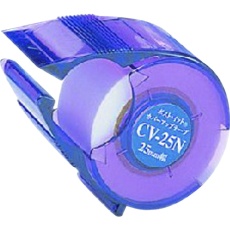 【CV-25N】3M カバーアップテープ 25mmX10m 白 カッター付