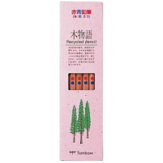 【CV-REAVP】Tombow 赤青鉛筆 木物語 12本